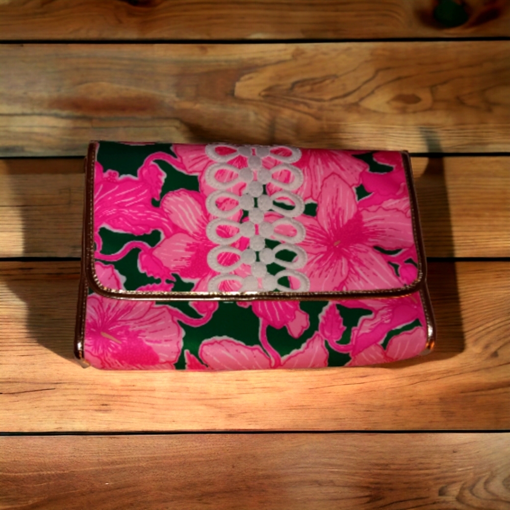 Lilly Pulitzer Oversized Clutch NWOT